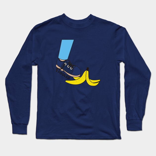 Like A Fool Long Sleeve T-Shirt by stephanieduck